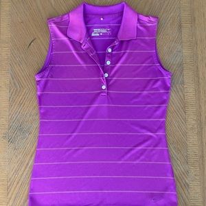 Nike golf dryfit sleeveless polo